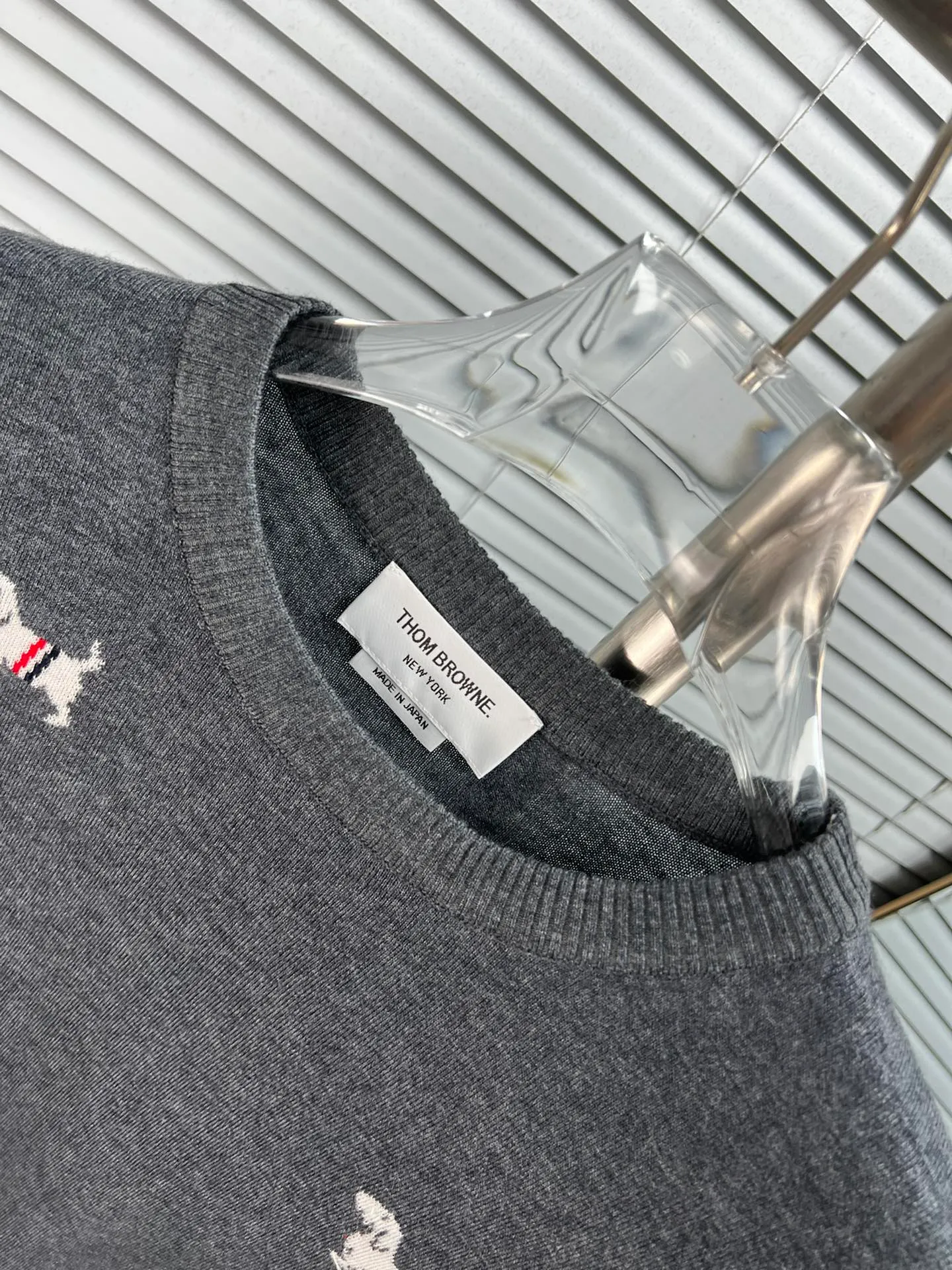 Thom Browne ➡️ logo TBClassic Classic Quality⚠️ ， ， ， ， ❗️❗️ ， ！ TBSeries ， ， ！ :Navy Blue Gray Sizes：0.1.2 （SML ）